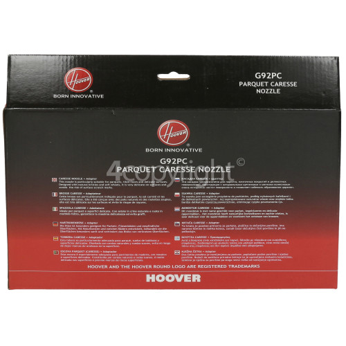 Hoover DS22HCGI 001 32mm G92PC Parquet Nozzle Floor Tool