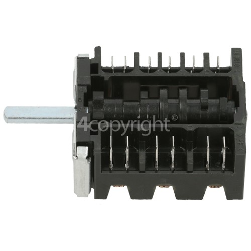 Beko 4760MX Hob Function Selector Switch EGO 46.27266.500