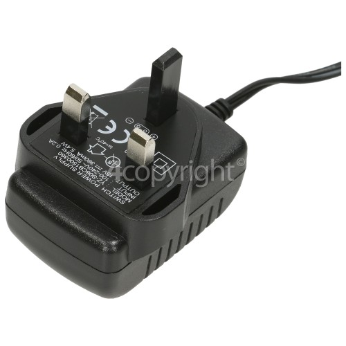 Compatible Philips Power Charger Cable - UK Plug Fitting