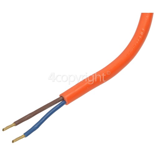 Flymo EasiCut 6000XT European 2 Pin Mains Lead