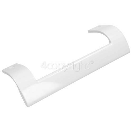 Grundig Refrigerator Door Handle - White (Pair)