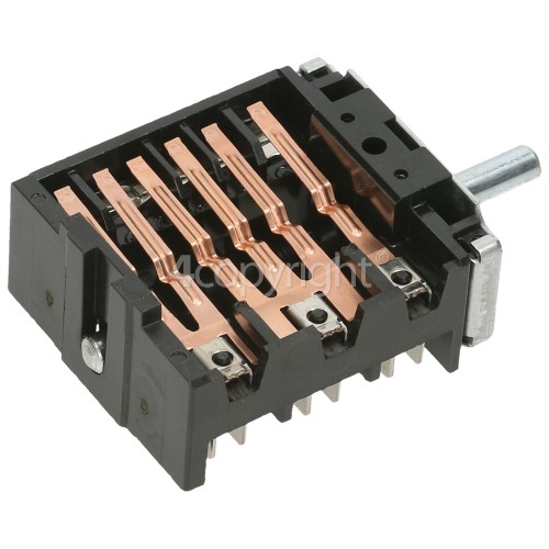 Rangemaster 5721 110 Electric Black/Brass Function Selector Switch