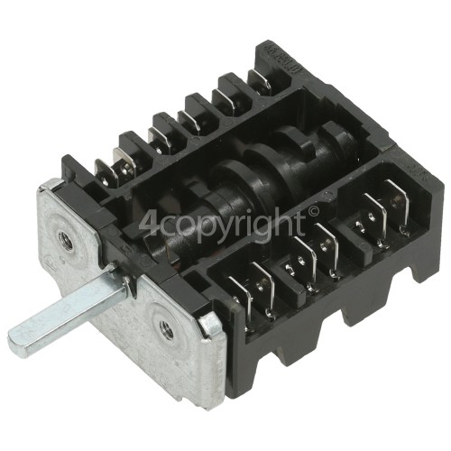 Rangemaster 5721 110 Electric Black/Brass Function Selector Switch