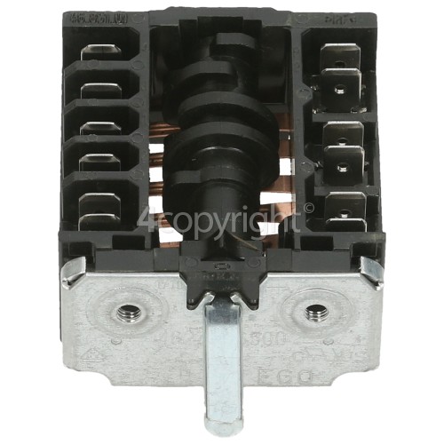Rangemaster 5721 110 Electric Black/Brass Function Selector Switch