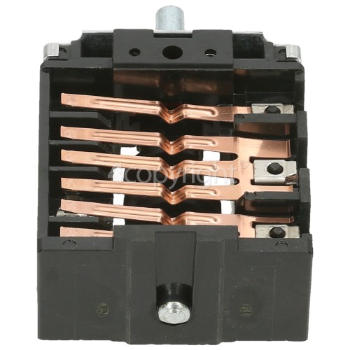 Rangemaster 5721 110 Electric Black/Brass Function Selector Switch