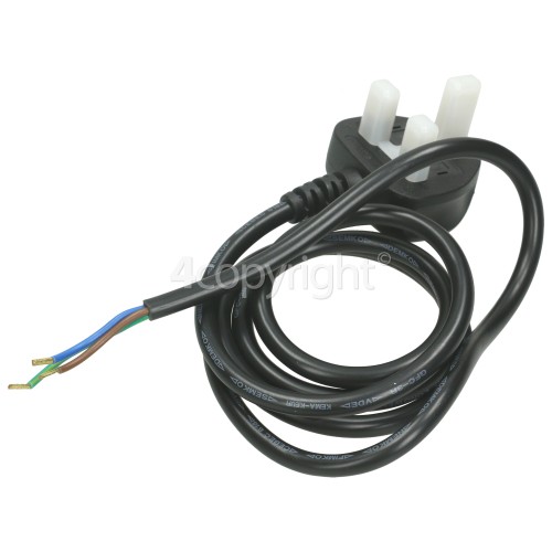 Beko Mains Cable UK Plug bekospares.co.uk