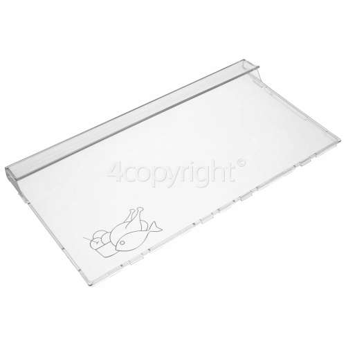 Grundig Freezer Drawer Front www.grundigparts.co.uk