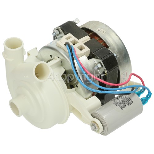 Beko D2731FW Recirculation Pump : Welling YXW65-2B 65W 220/24V