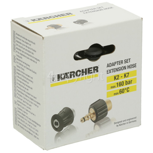 Karcher K2-K5 Extension Hose Adaptor Set