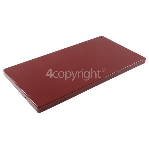Rangemaster 91840 PROFESSIONAL PLUS 90 CER. CRANBERRY Tall Oven Outer Door Panel