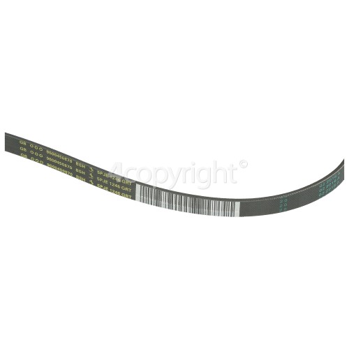 Bosch Poly-Vee Drive Belt - 1246J5PJE