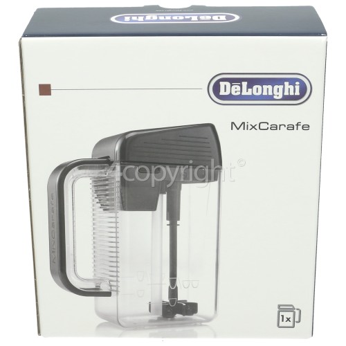 Delonghi Coffee Machine MixCarafe Milk Jug www.4delonghi.co.uk