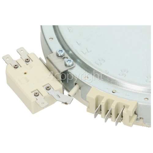 Blomberg Ceramic Hotplate Element - 1700W | www.BlombergParts.co.uk