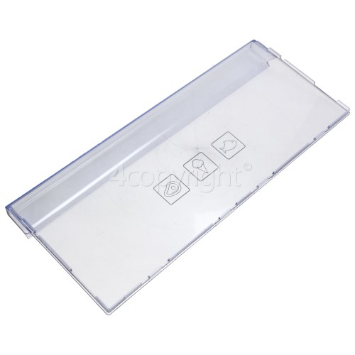 Beko CSG1571W Upper Freezer Drawer Front Cover bekospares.co.uk