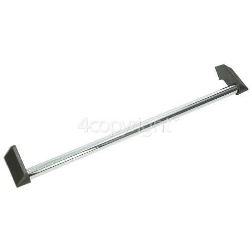 Beko Oven Door Handle Inox bekospares.co.uk