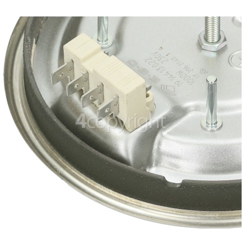 Beko Small Hob Hotplate Element : EGO 19.14413.022 1000W /145mm Dia.