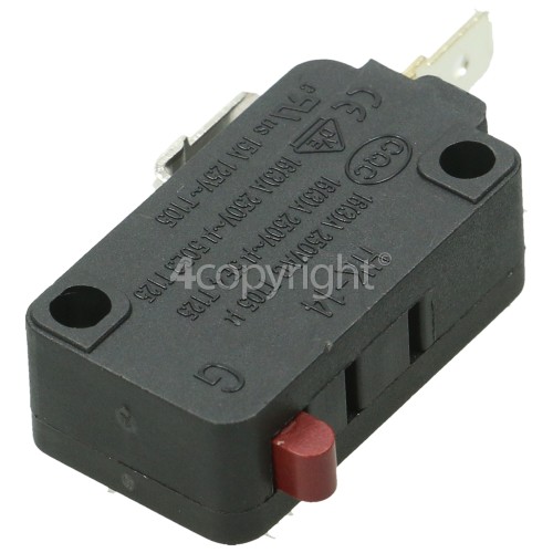 Candy CMC 25D CS Microswitch : YUYANG LF-10-02 HK-14 2TAG (B) Normally Open ( NO )
