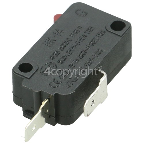 Candy CMC 25D CS Microswitch : YUYANG LF-10-02 HK-14 2TAG (B) Normally Open ( NO )
