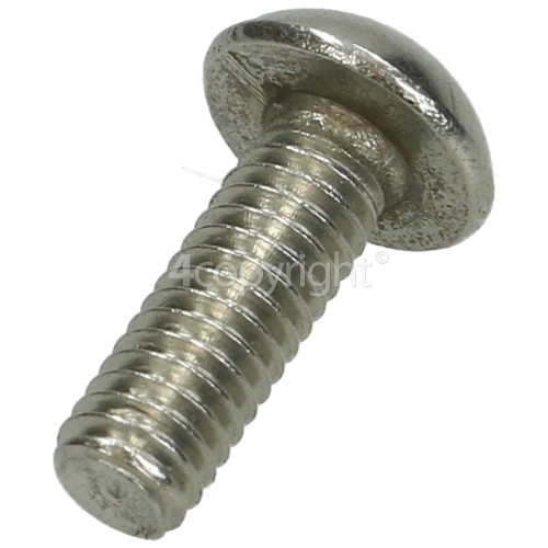 Rangemaster 4458 SXS 663 FRIDGE FREEZER BLACK/CHROME Screw