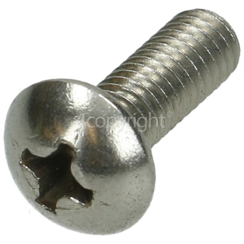 Rangemaster 4458 SXS 663 FRIDGE FREEZER BLACK/CHROME Screw