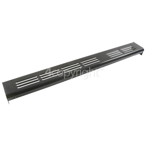 Rangemaster 8029 90 DF/NG FSD DOUBLE OVEN ALL WHITE/CHROME Flue Trim