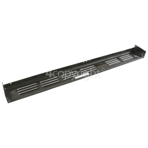 Rangemaster 8029 90 DF/NG FSD DOUBLE OVEN ALL WHITE/CHROME Flue Trim
