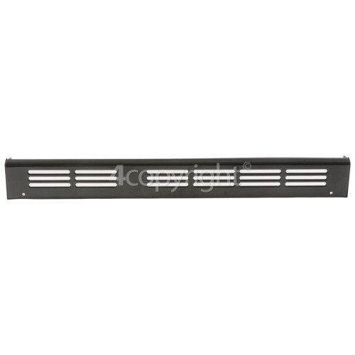 Rangemaster 8029 90 DF/NG FSD DOUBLE OVEN ALL WHITE/CHROME Flue Trim