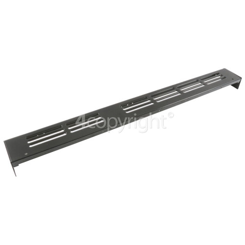 Rangemaster 8029 90 DF/NG FSD DOUBLE OVEN ALL WHITE/CHROME Flue Trim