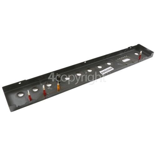 Rangemaster Control Panel Fascia - Chrome