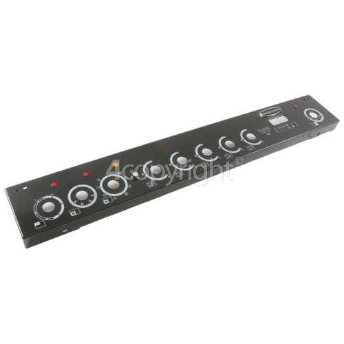 Rangemaster Control Panel Fascia - Chrome