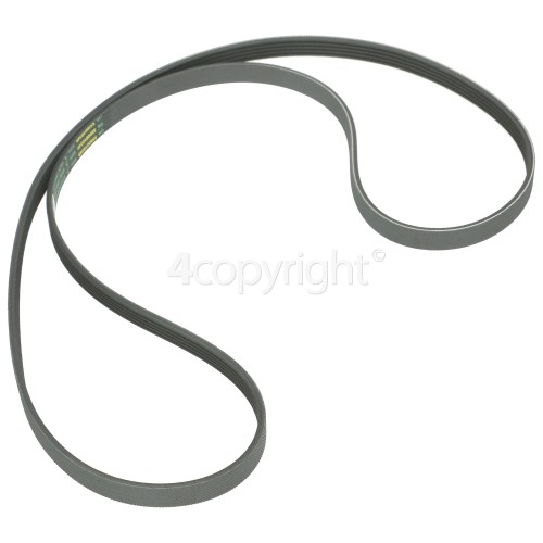 Bosch WAE24363GB/05 Poly-Vee Drive Belt - 1255J5PJE (1255J5)