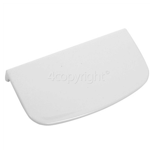 Lec R5511W (444441000) Fridge Evaporator Door Handle - White