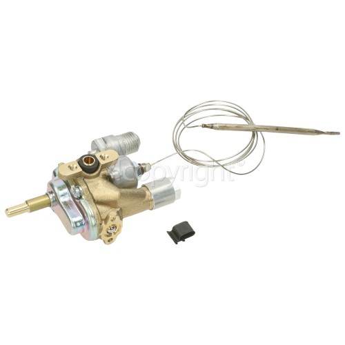 MOORWOOD VULCAN 930875-02 – Thermostat-Steuerknopf Für MASTERCHEF MC90 Gasofen, Schwarz