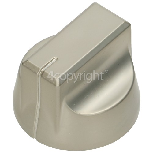 Belling Hob Control Knob Nickel www.bellingspares.co.uk