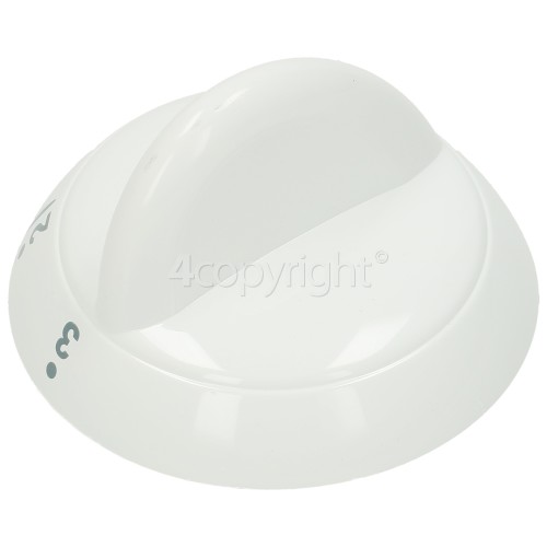 Aeg Programme Control Knob - White