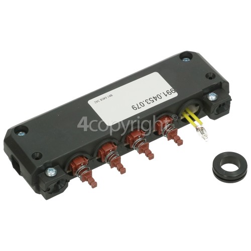 Rangemaster M8 Push - Button Panel