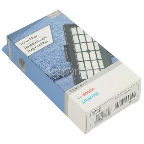 Bosch Neff Siemens High Performance Hepa Hygiene Filter