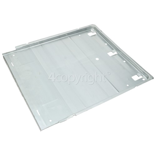 Beko 9512W Grill Element Support Sheet