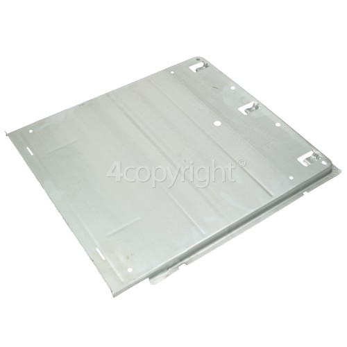 Beko 9512W Grill Element Support Sheet