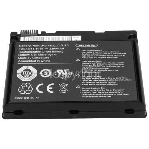 EI Systems U40-4S2200-G1L3 Laptop Battery