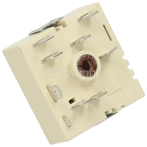 Neff T1213N0/01 Single Hob Energy Regulator : EGO 50.55021.100