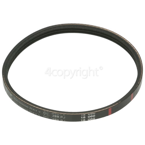 Bosch WTL6106GB/07 Poly-Vee Drive Belt - 288J3