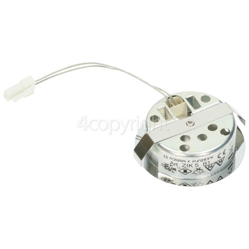 Neff D89D35N0GB/02 Halogen Lamp Complete : Forma E Funzione ZIK5 B1 G4 12V Max 20w