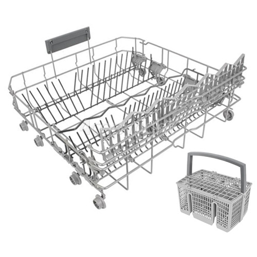 Bosch Neff Siemens Lower Basket Assembly