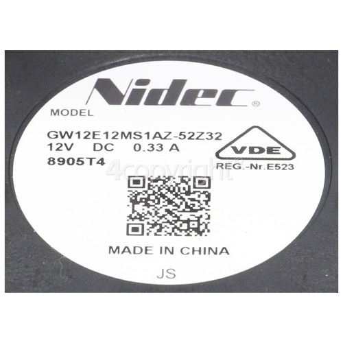 Freezer Fan Motor DC 12V ( GW12E12MS1AZ-52Z32 )