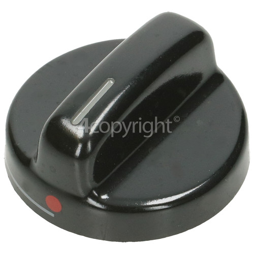 Hoover Hob Burner Control Knob - Black