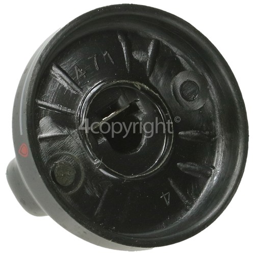 Hoover Hob Burner Control Knob - Black