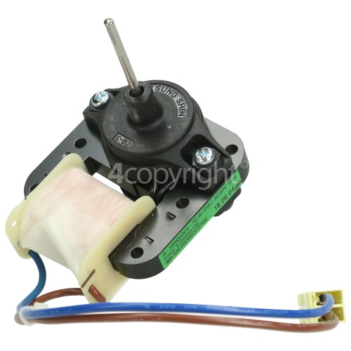 Beko CDA653FS Fan Motor : Sung Shin IS-5209QARCN-7 220V