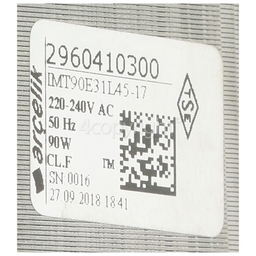 Flavel Motor : IMT90E31LA5-17 90W