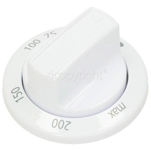 Beko BD530W Oven Commutator Control Knob